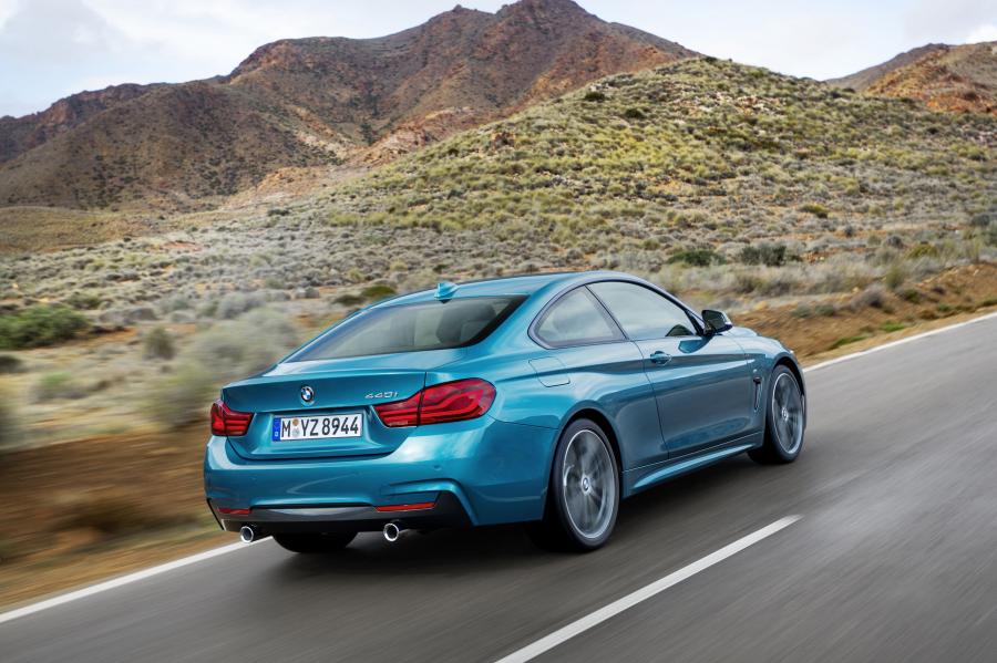  BMW 440i Coupe M Sport 2017 года  (WW) (фото 30 из 71)